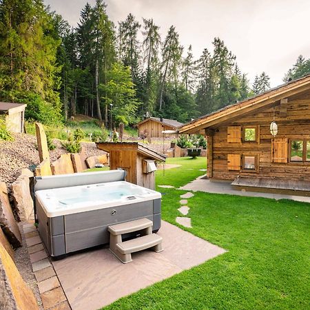 La Mendola Alm Chaletヴィラ エクステリア 写真