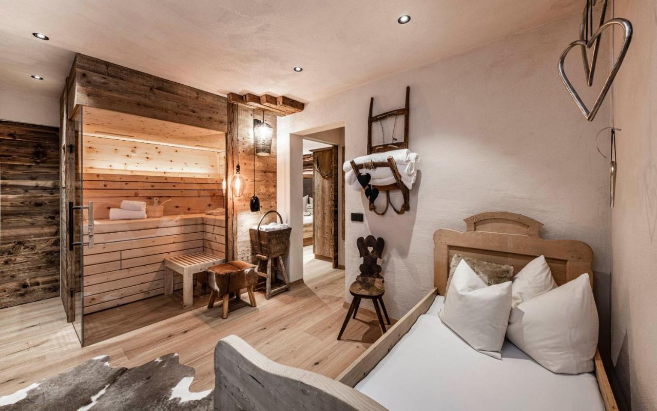 La Mendola Alm Chaletヴィラ エクステリア 写真