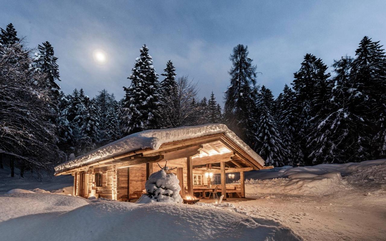 La Mendola Alm Chaletヴィラ エクステリア 写真