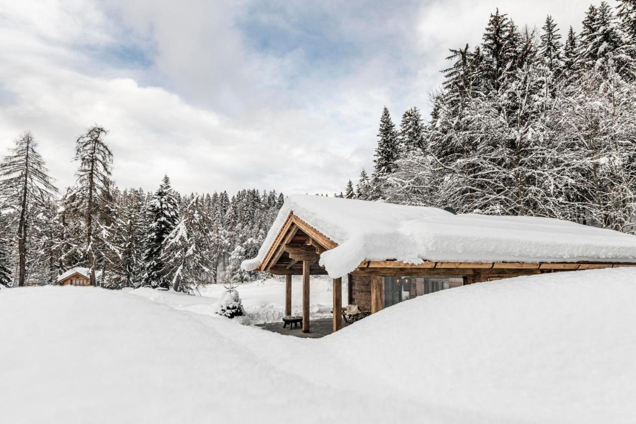 La Mendola Alm Chaletヴィラ エクステリア 写真