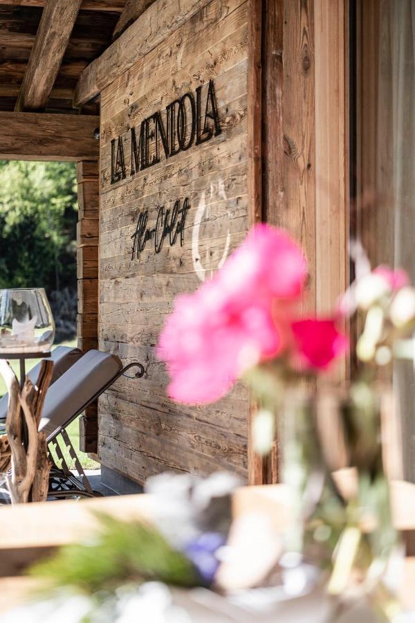 La Mendola Alm Chaletヴィラ エクステリア 写真