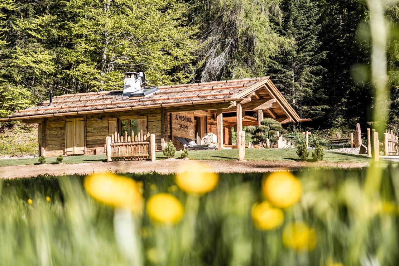 La Mendola Alm Chaletヴィラ エクステリア 写真