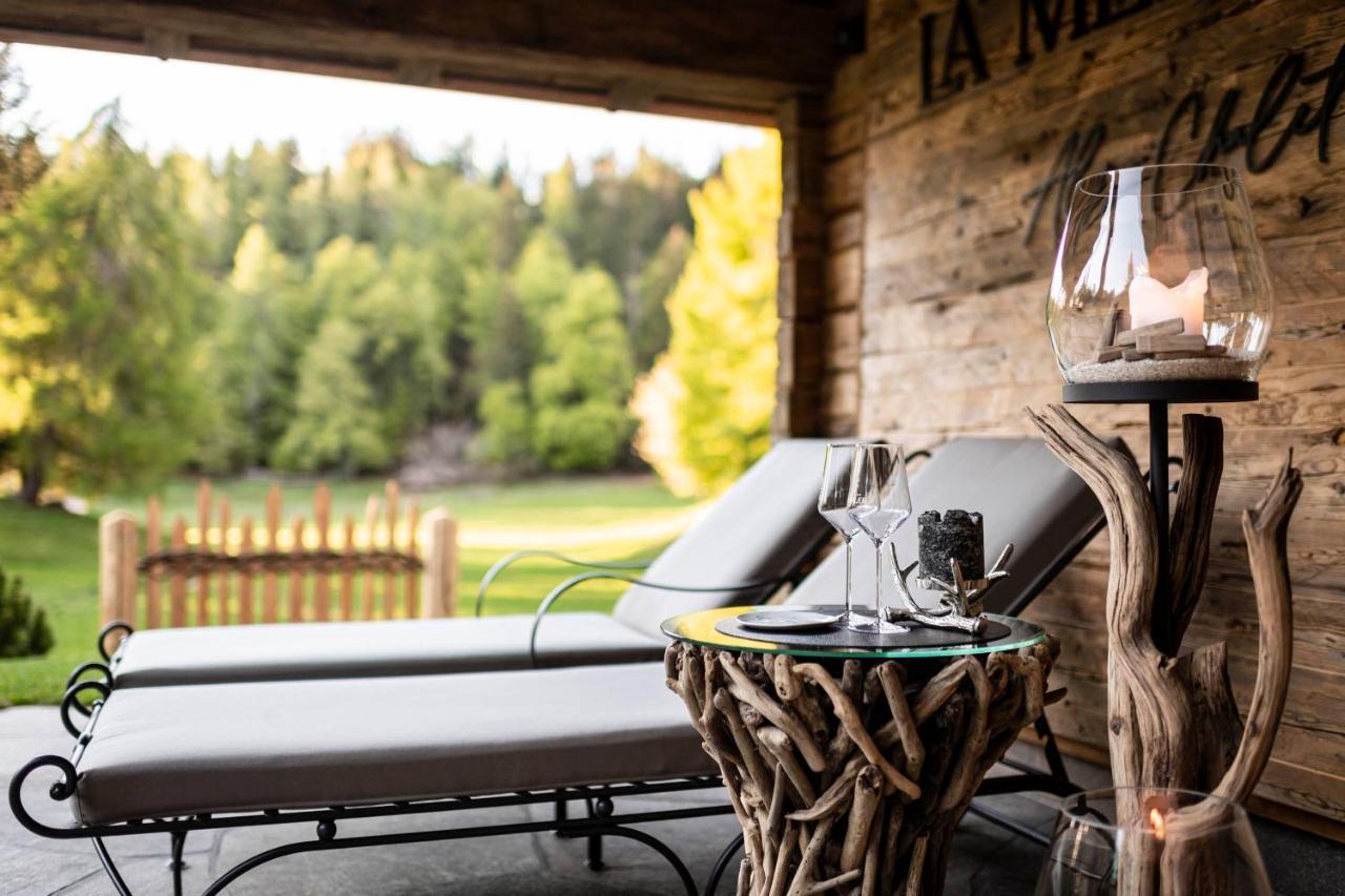 La Mendola Alm Chaletヴィラ エクステリア 写真