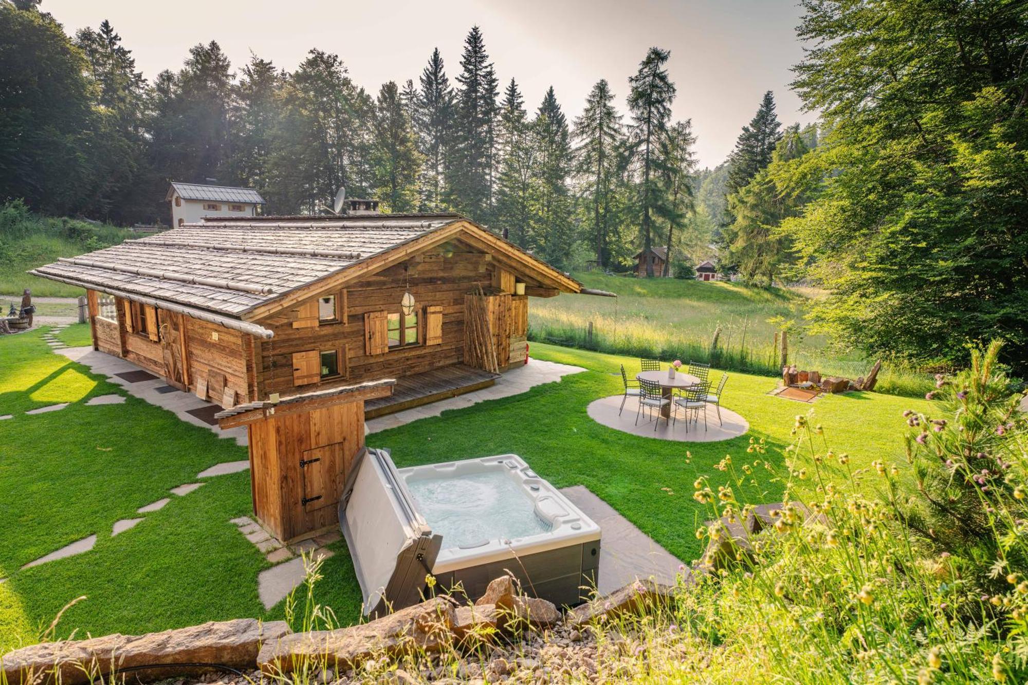 La Mendola Alm Chaletヴィラ エクステリア 写真